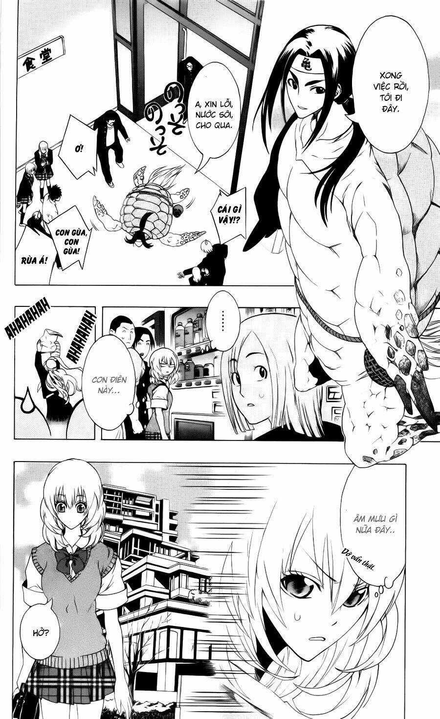 Binbougami Ga - Chapter 7 - Trang 4