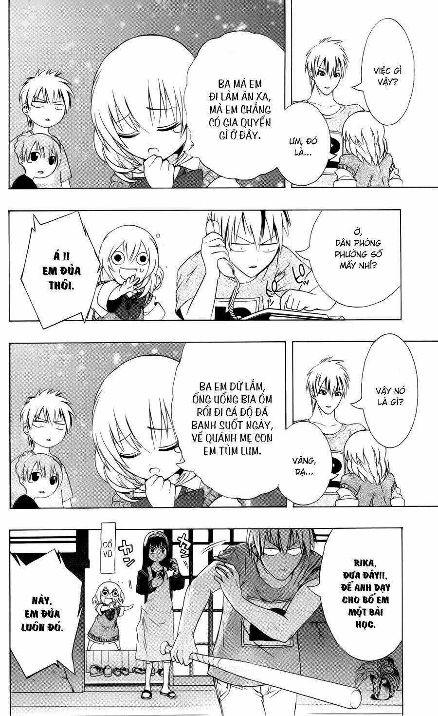 Binbougami Ga - Chapter 7 - Trang 32