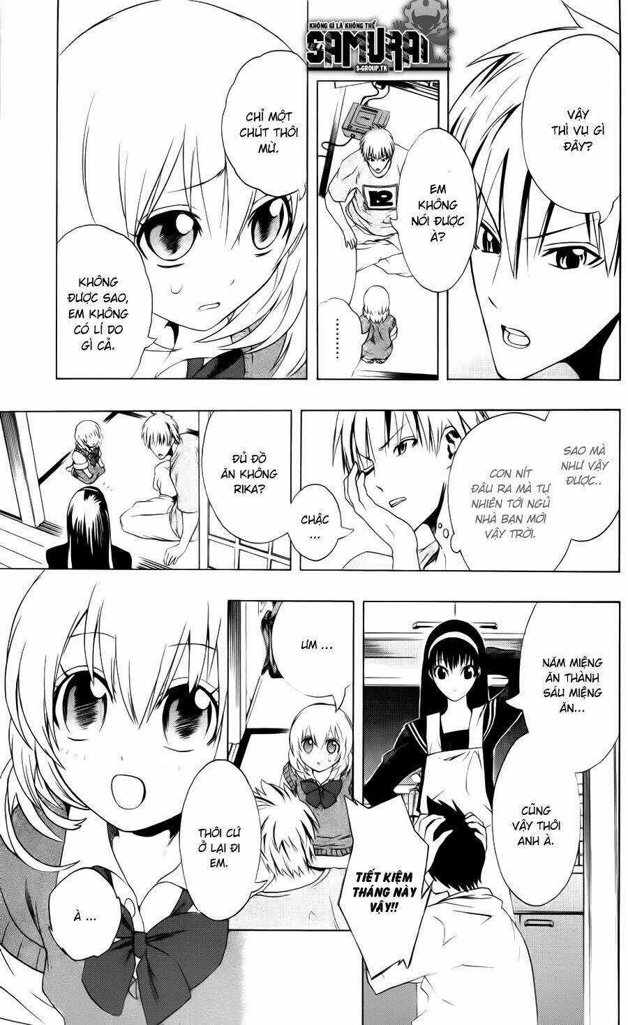 Binbougami Ga - Chapter 7 - Trang 33