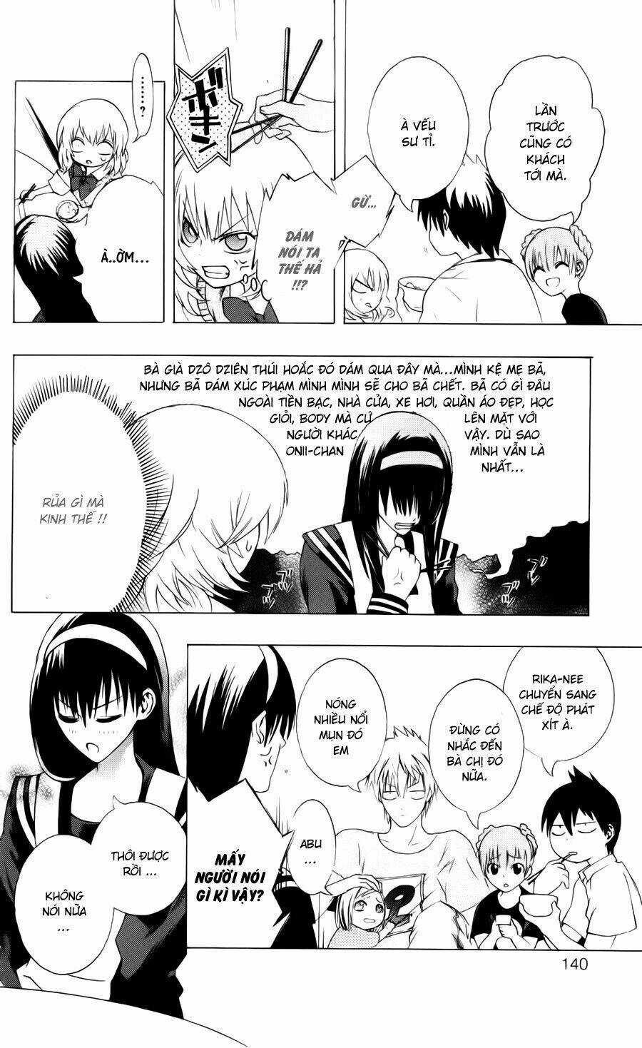 Binbougami Ga - Chapter 7 - Trang 36