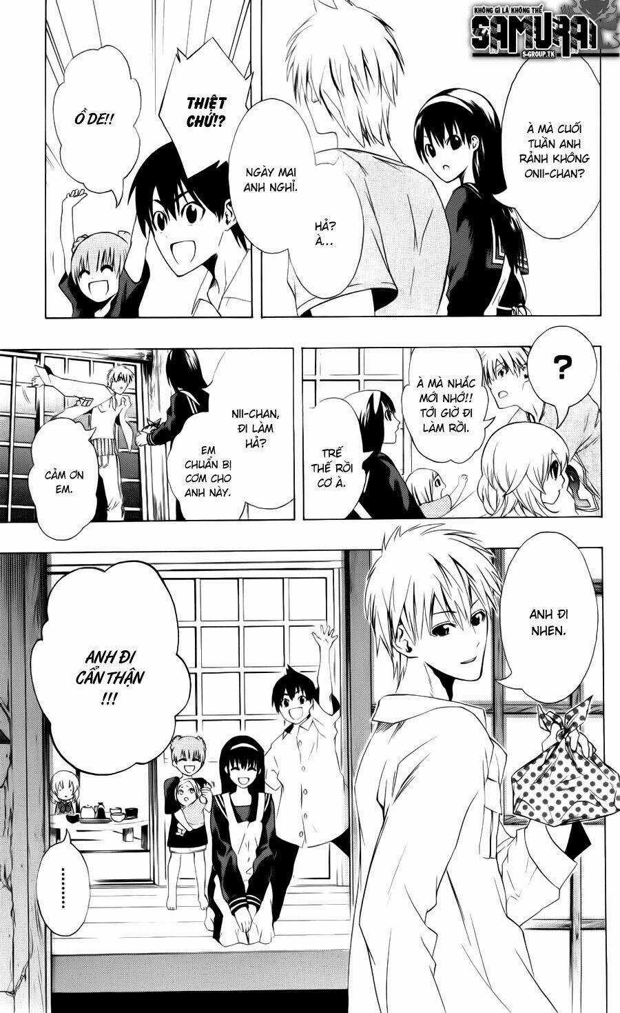 Binbougami Ga - Chapter 7 - Trang 37