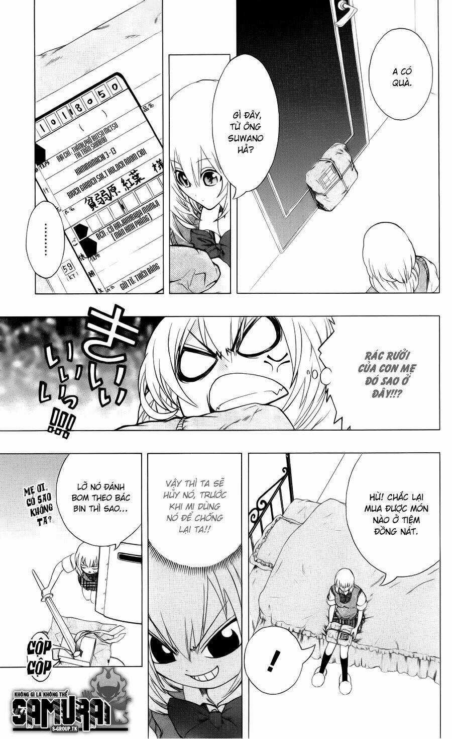 Binbougami Ga - Chapter 7 - Trang 5