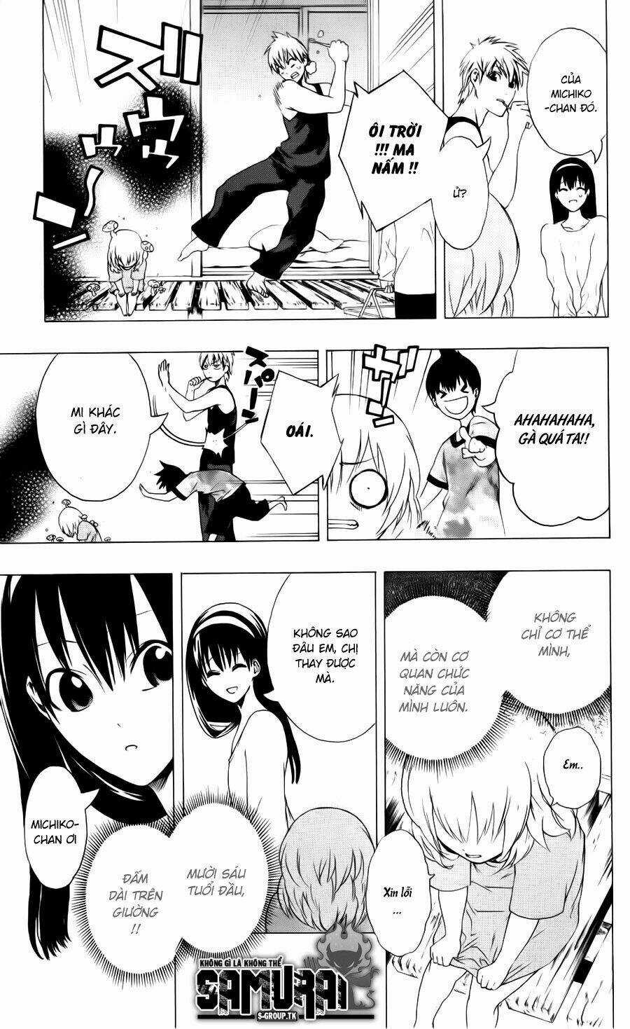 Binbougami Ga - Chapter 7 - Trang 45