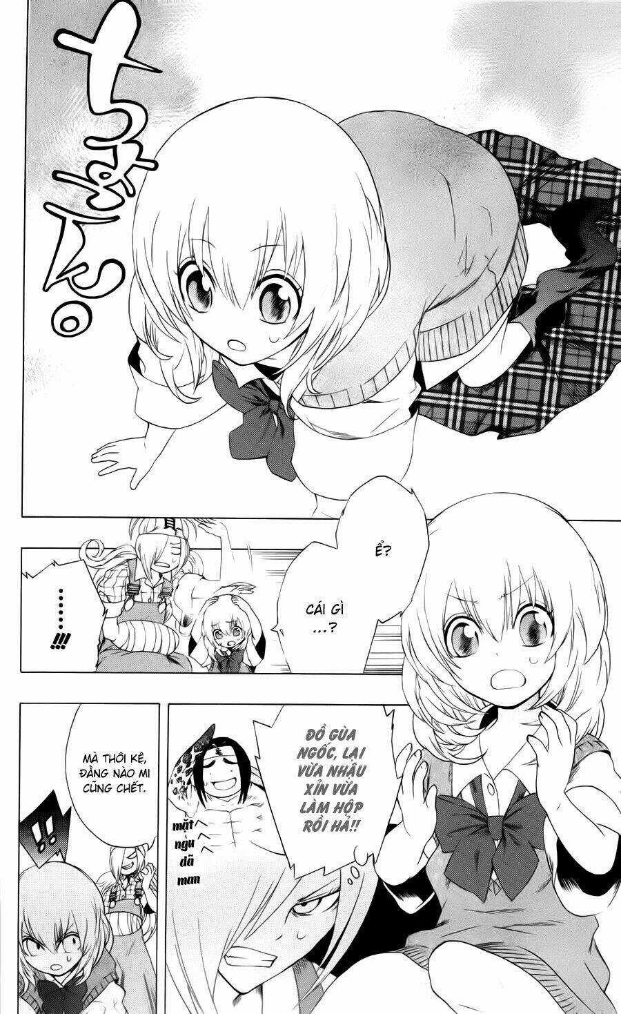 Binbougami Ga - Chapter 7 - Trang 8