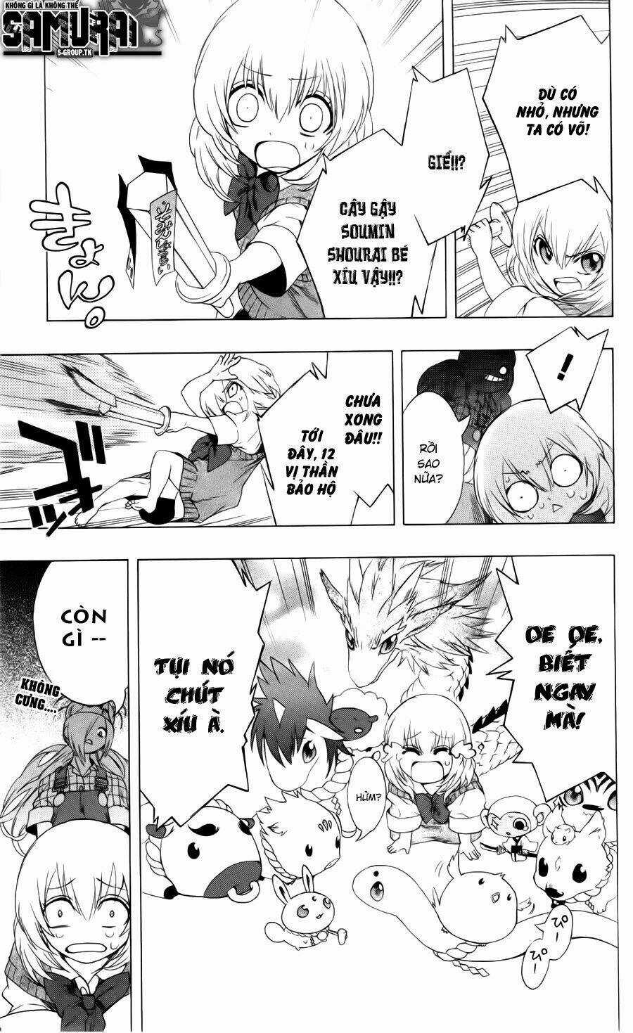 Binbougami Ga - Chapter 7 - Trang 9