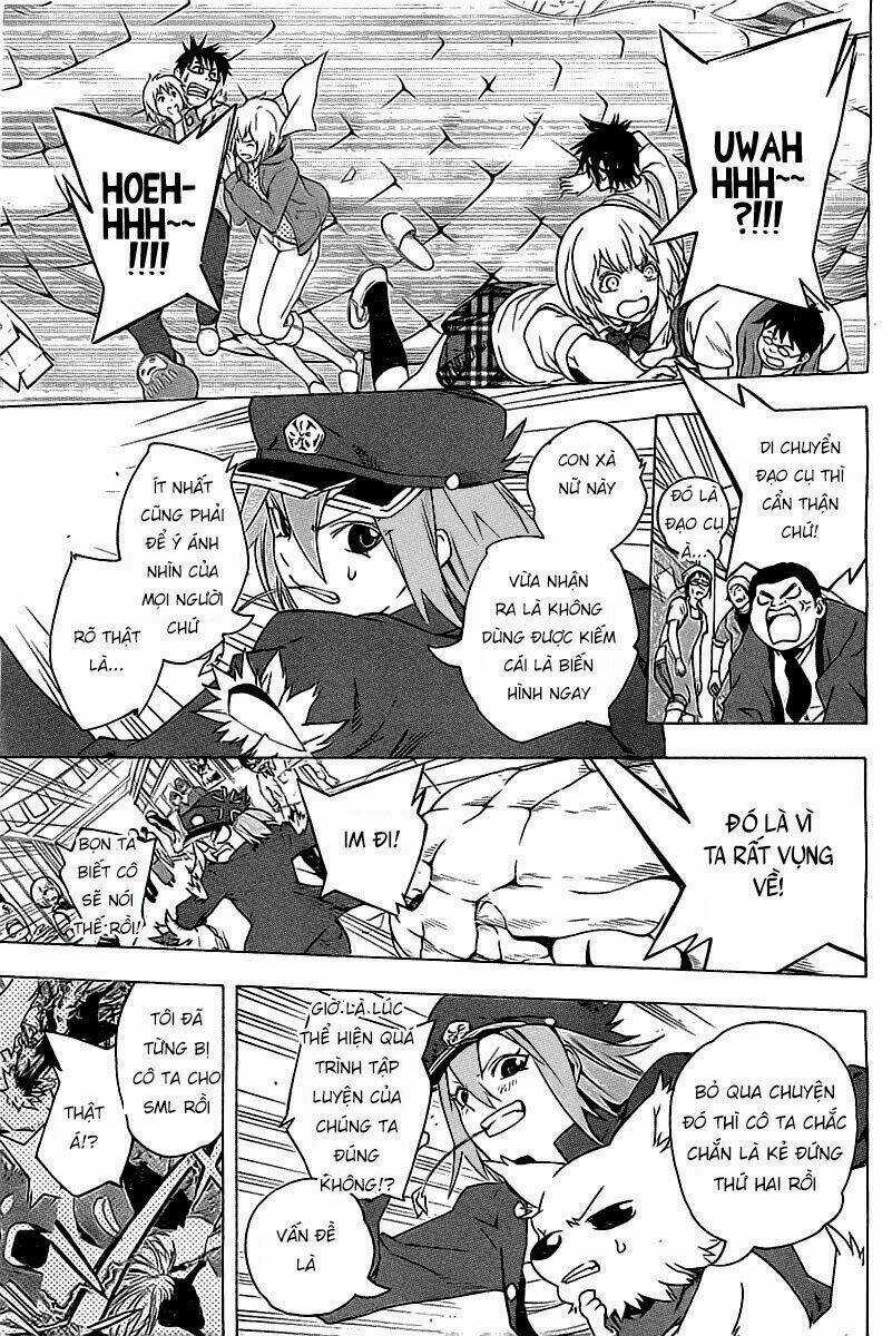 Binbougami Ga - Chapter 70 - Trang 21