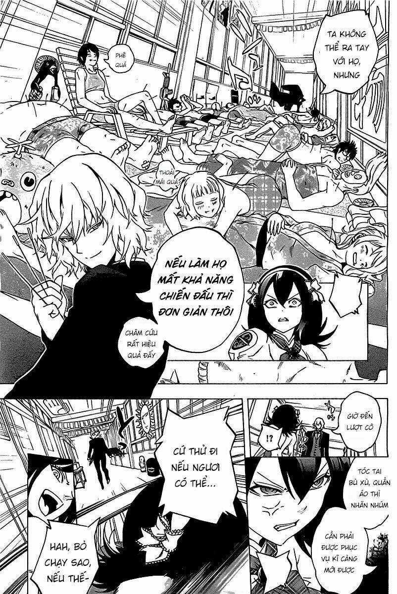 Binbougami Ga - Chapter 70 - Trang 35