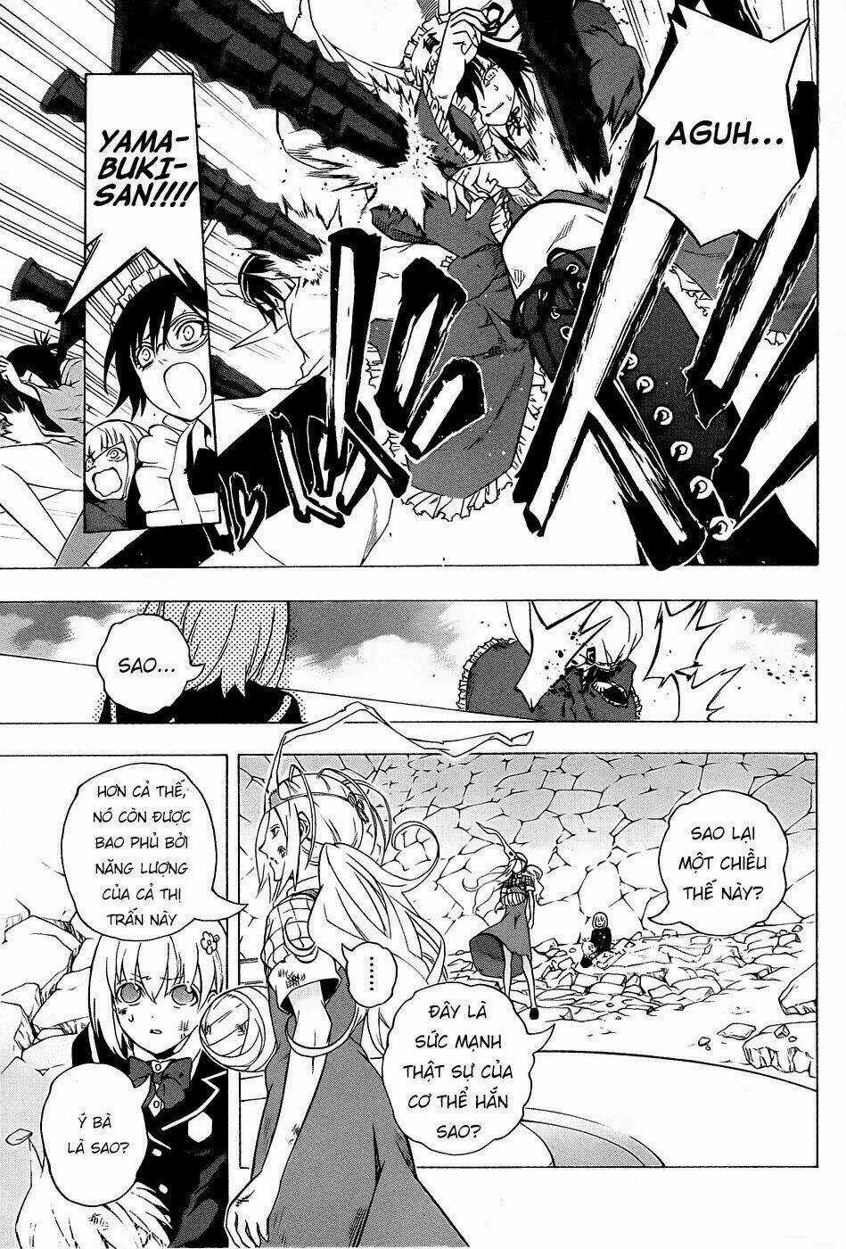 Binbougami Ga - Chapter 71 - Trang 16