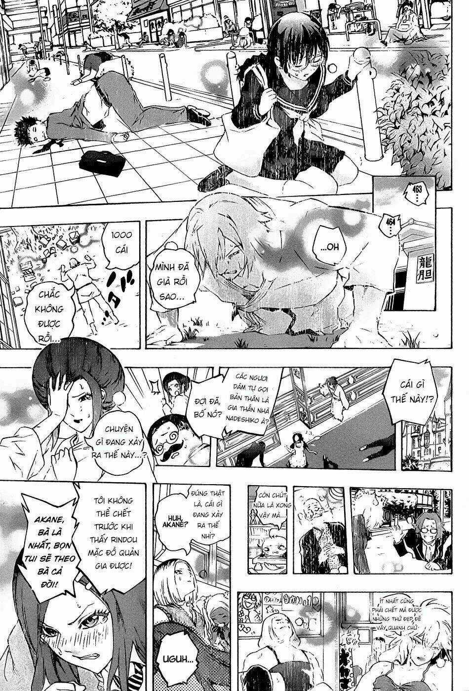 Binbougami Ga - Chapter 71 - Trang 18