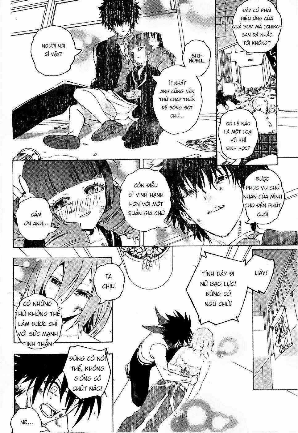 Binbougami Ga - Chapter 71 - Trang 19