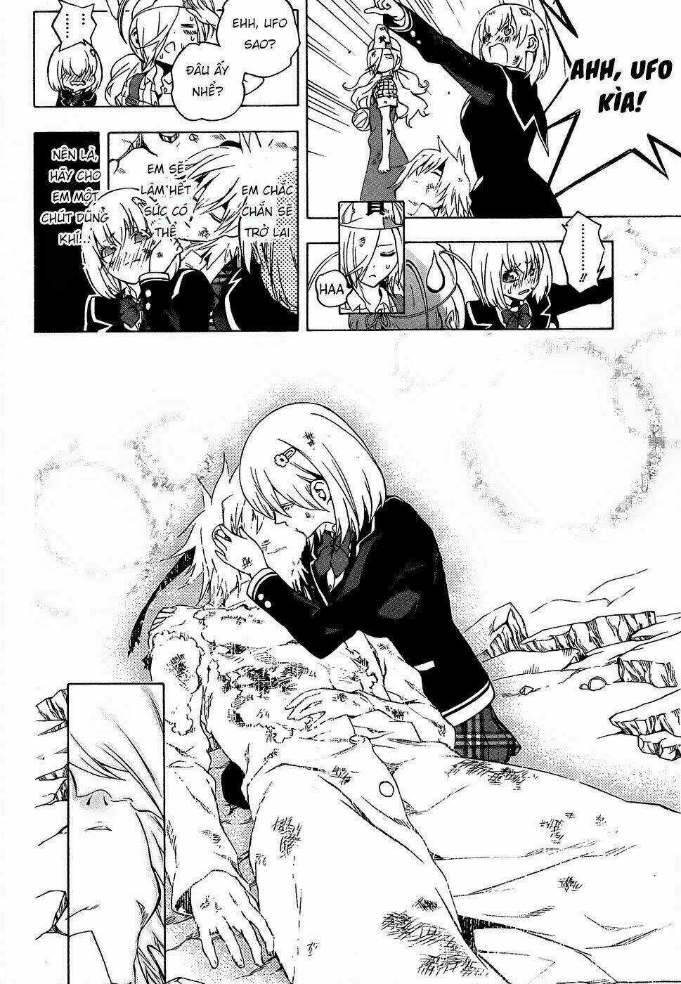 Binbougami Ga - Chapter 71 - Trang 23