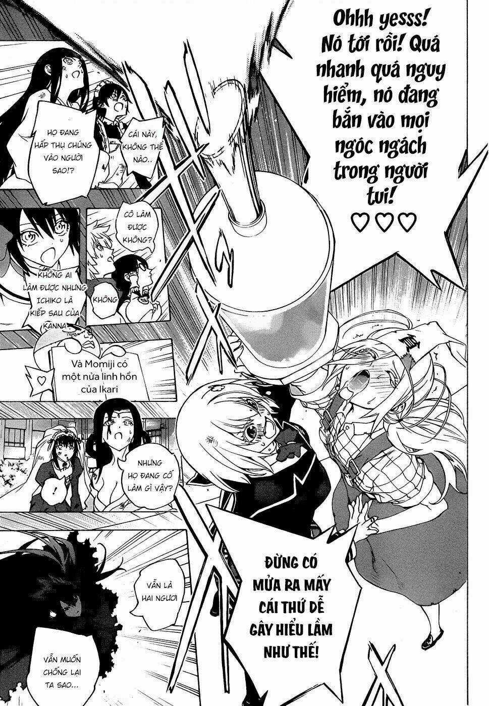 Binbougami Ga - Chapter 71 - Trang 26