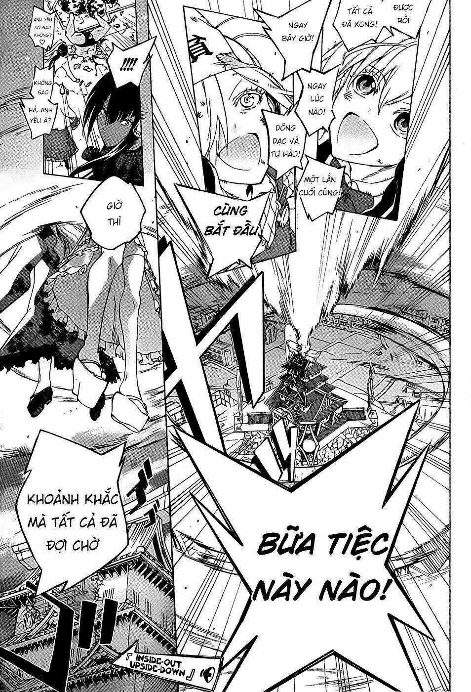 Binbougami Ga - Chapter 71 - Trang 30