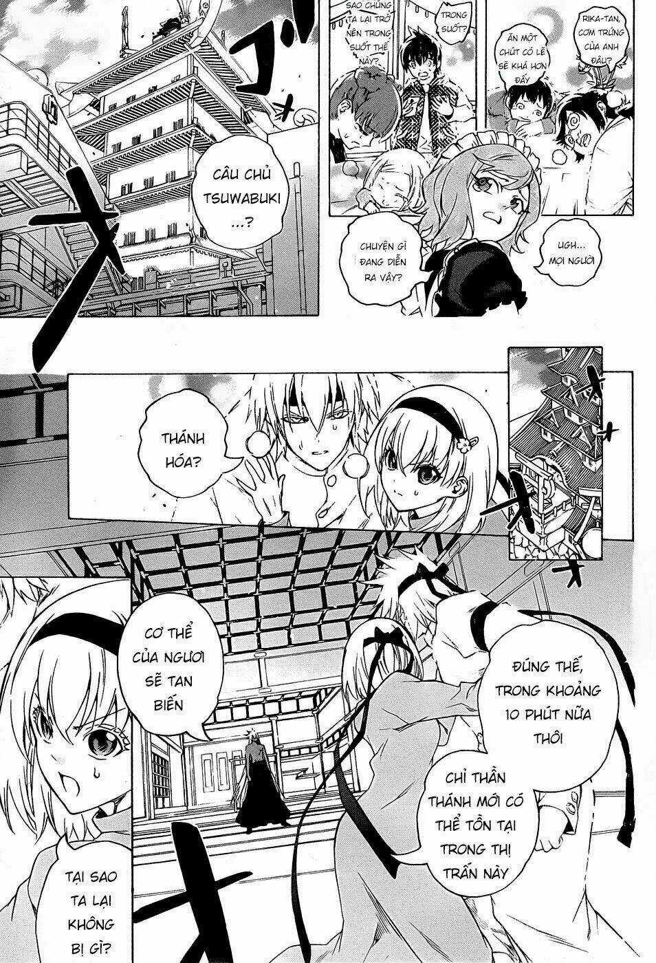 Binbougami Ga - Chapter 71 - Trang 4