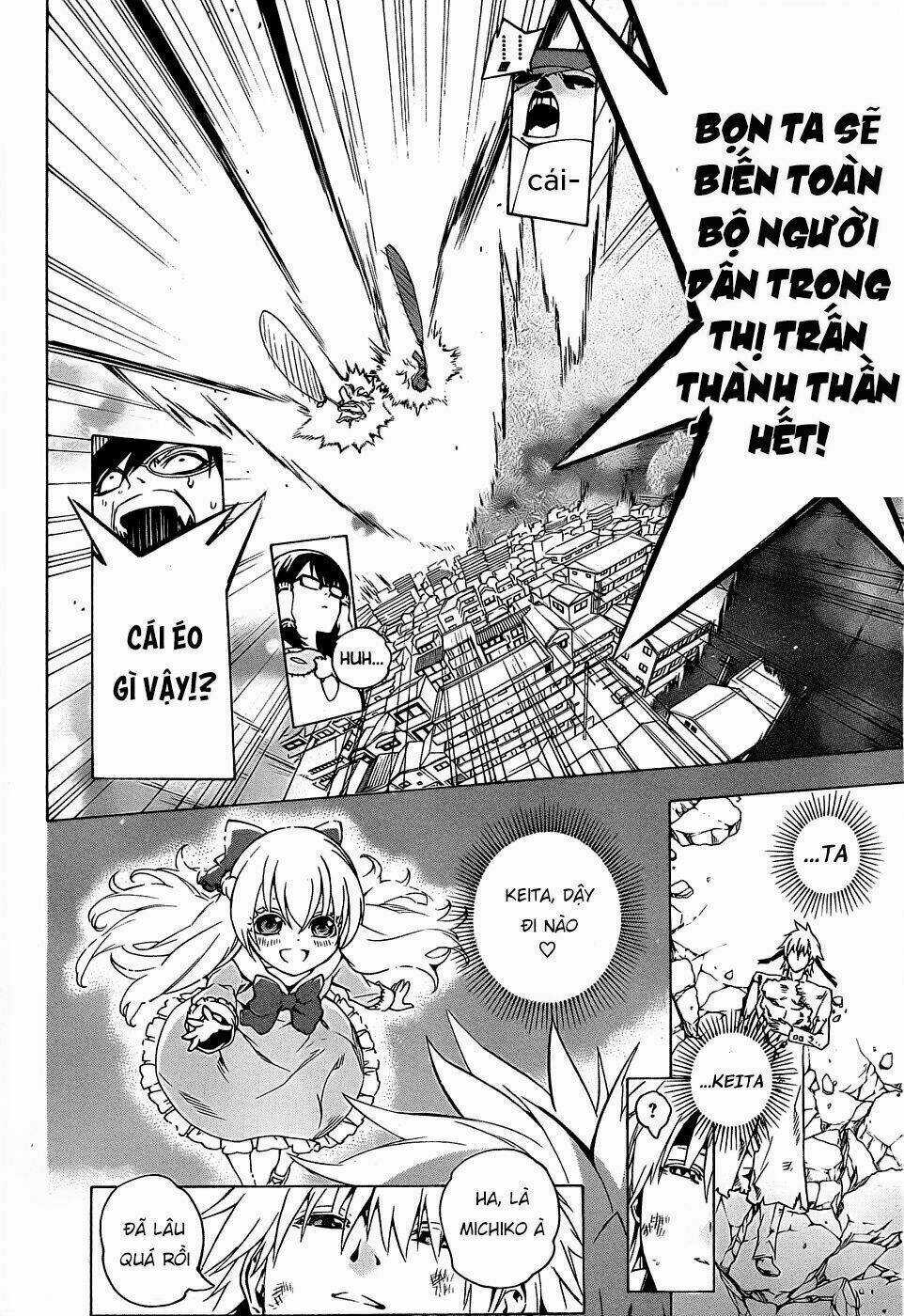 Binbougami Ga - Chapter 71 - Trang 33
