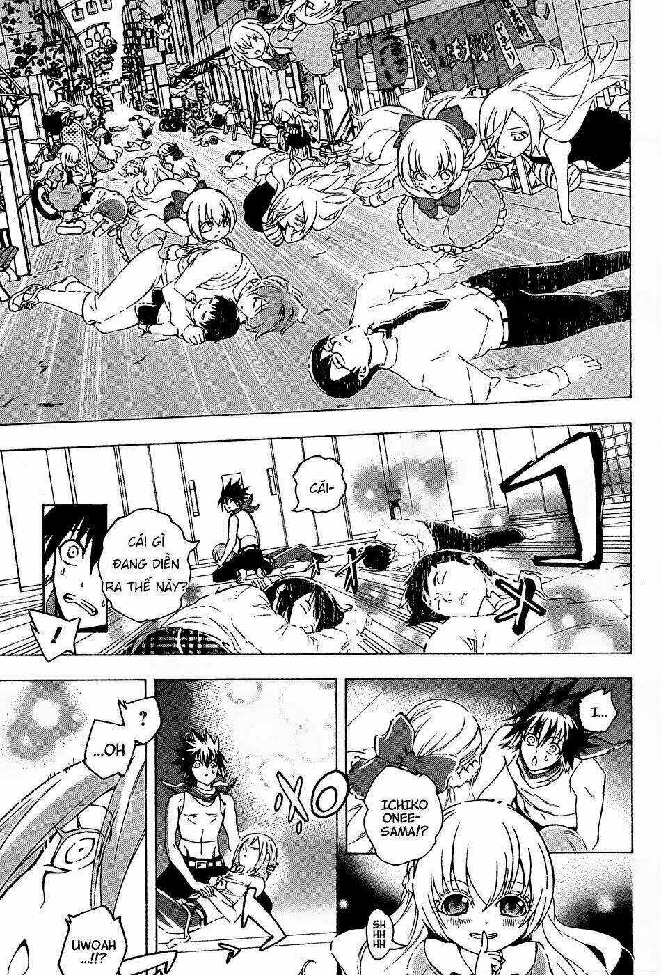 Binbougami Ga - Chapter 71 - Trang 34