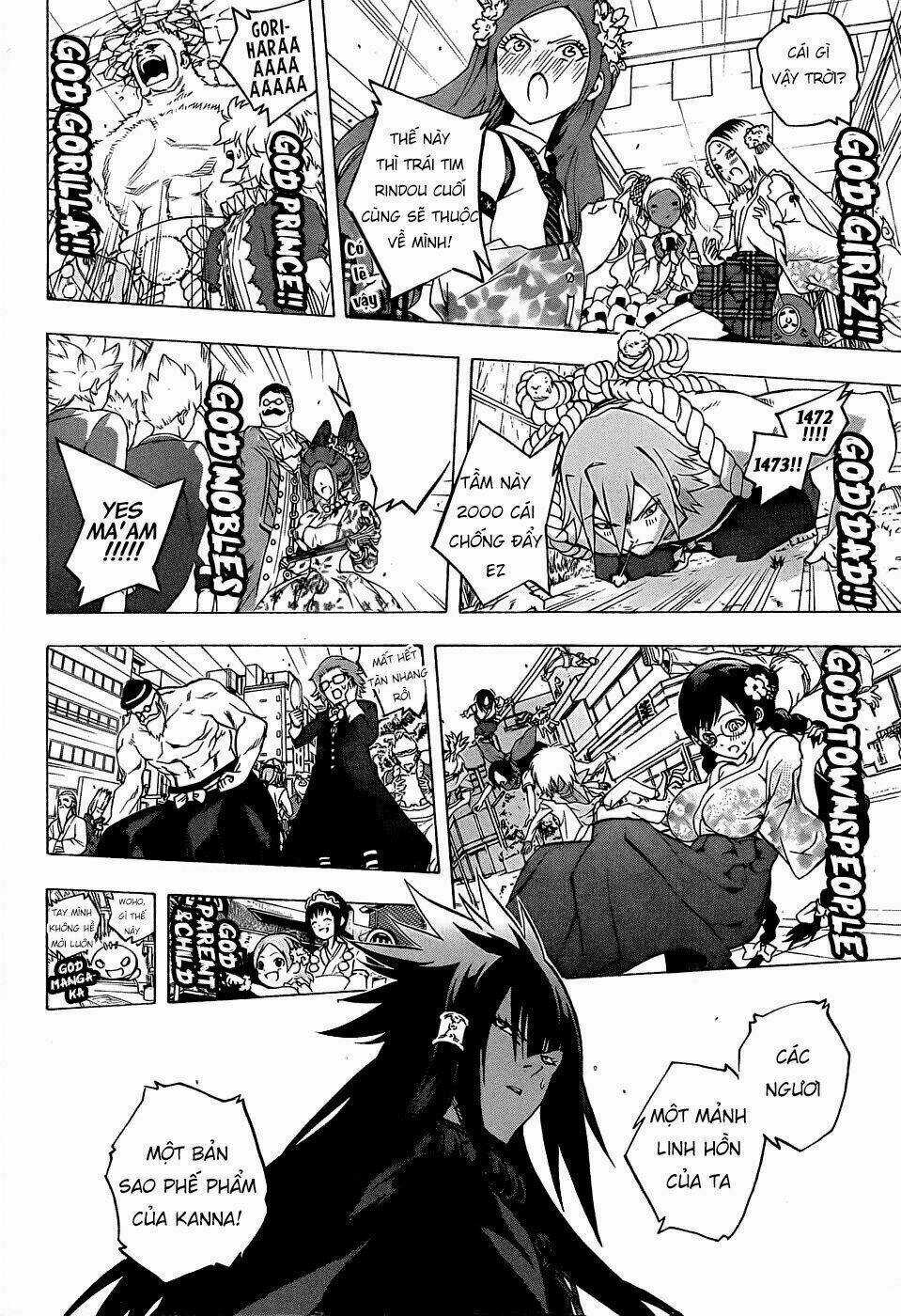 Binbougami Ga - Chapter 71 - Trang 36