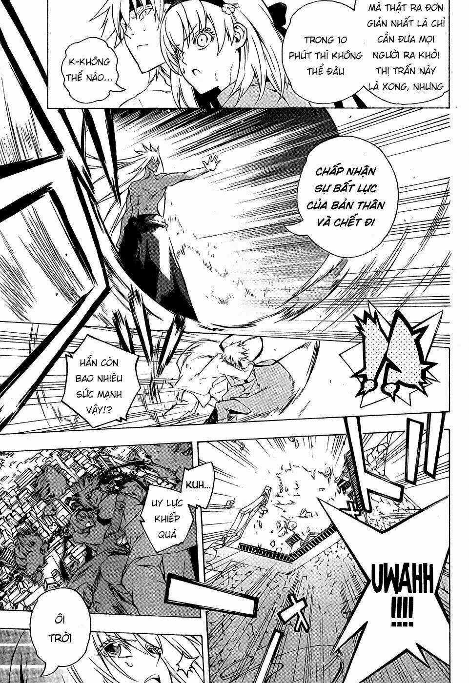 Binbougami Ga - Chapter 71 - Trang 6