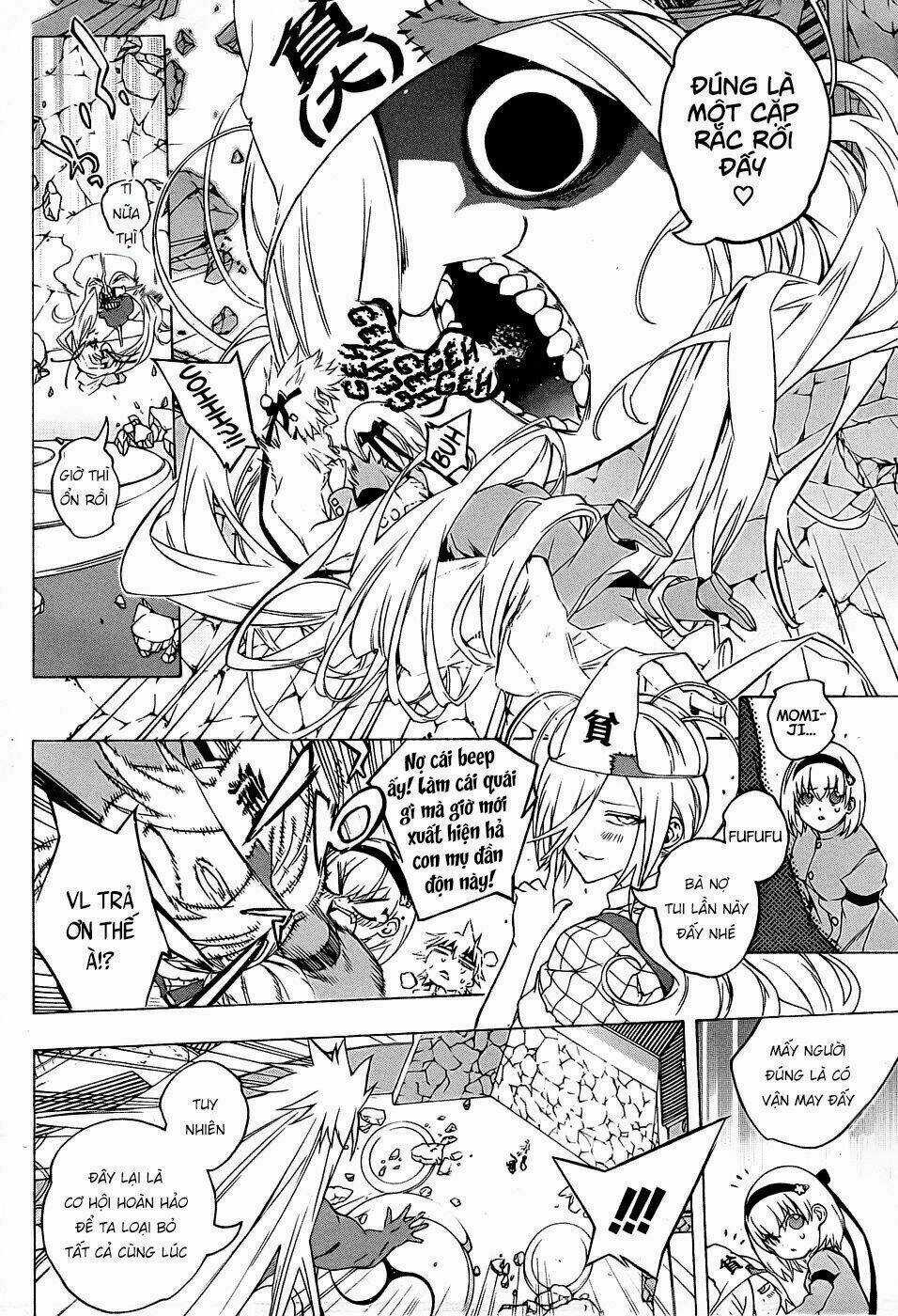 Binbougami Ga - Chapter 71 - Trang 7
