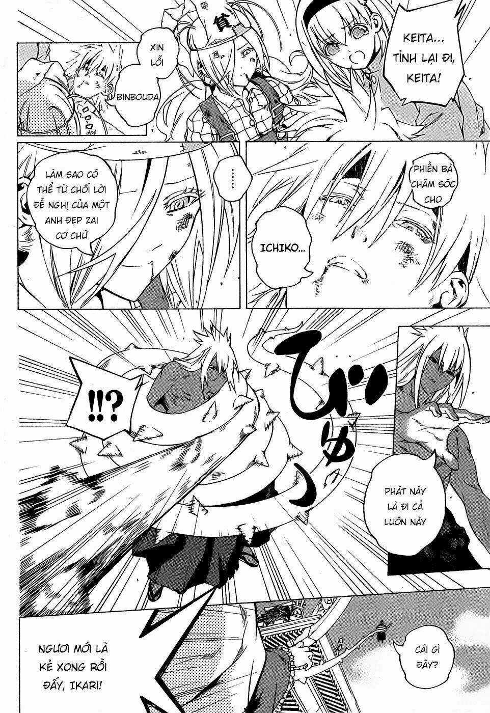 Binbougami Ga - Chapter 71 - Trang 9