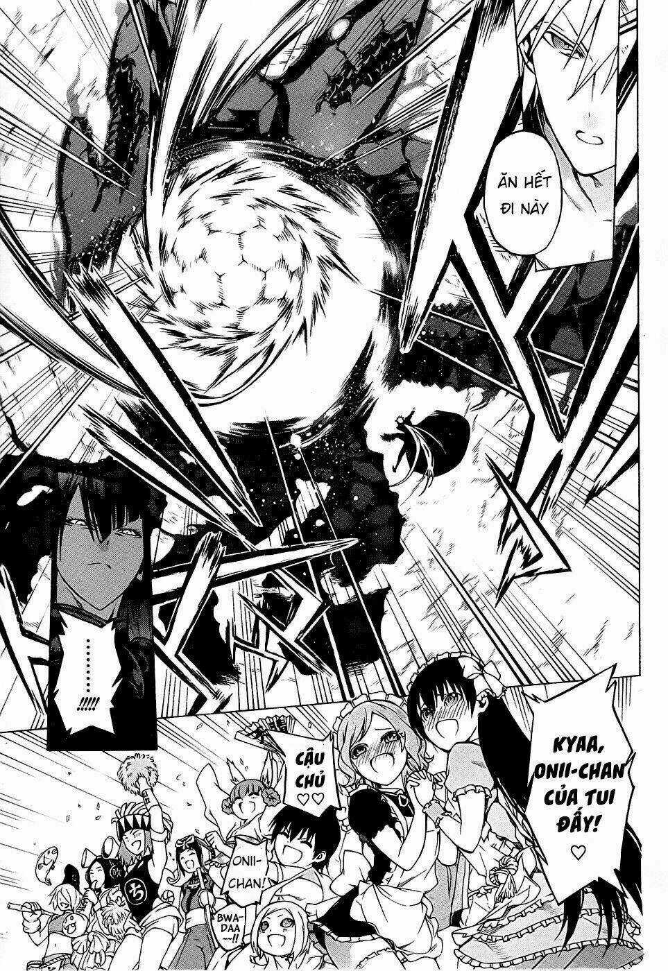 Binbougami Ga - Chapter 72 - Trang 14