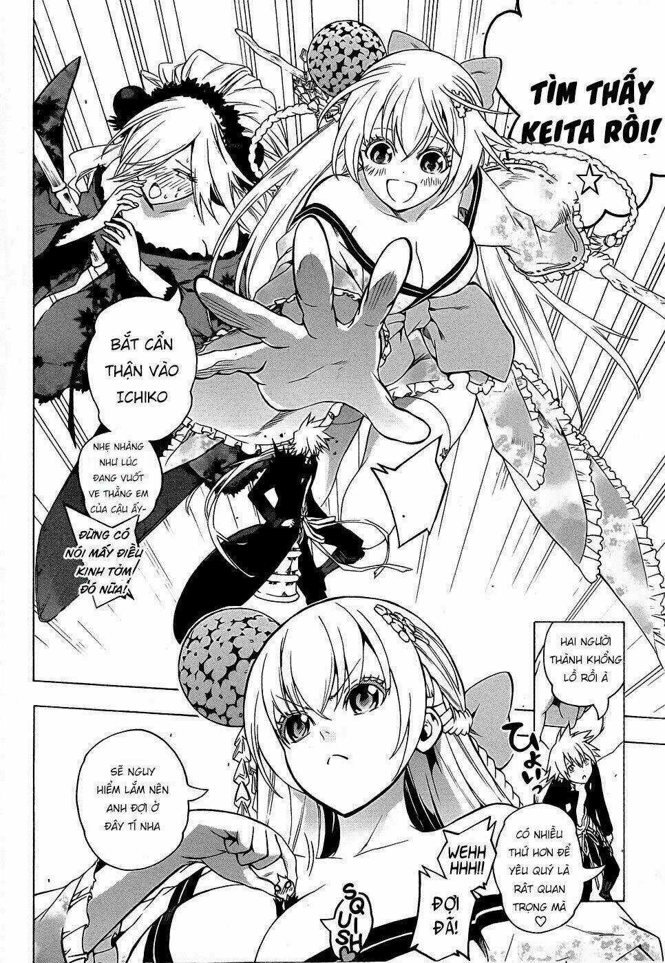 Binbougami Ga - Chapter 72 - Trang 4