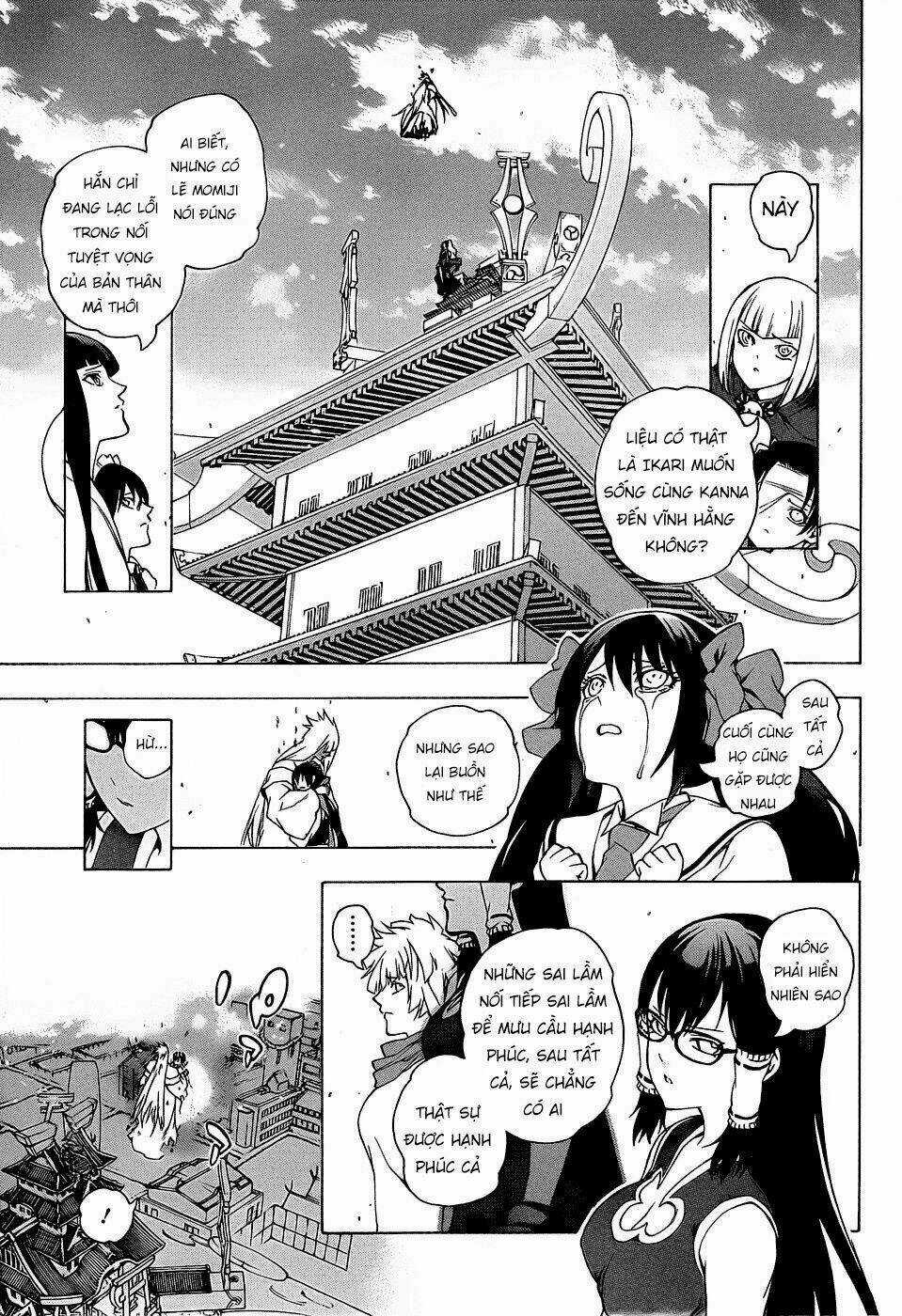 Binbougami Ga - Chapter 72 - Trang 31