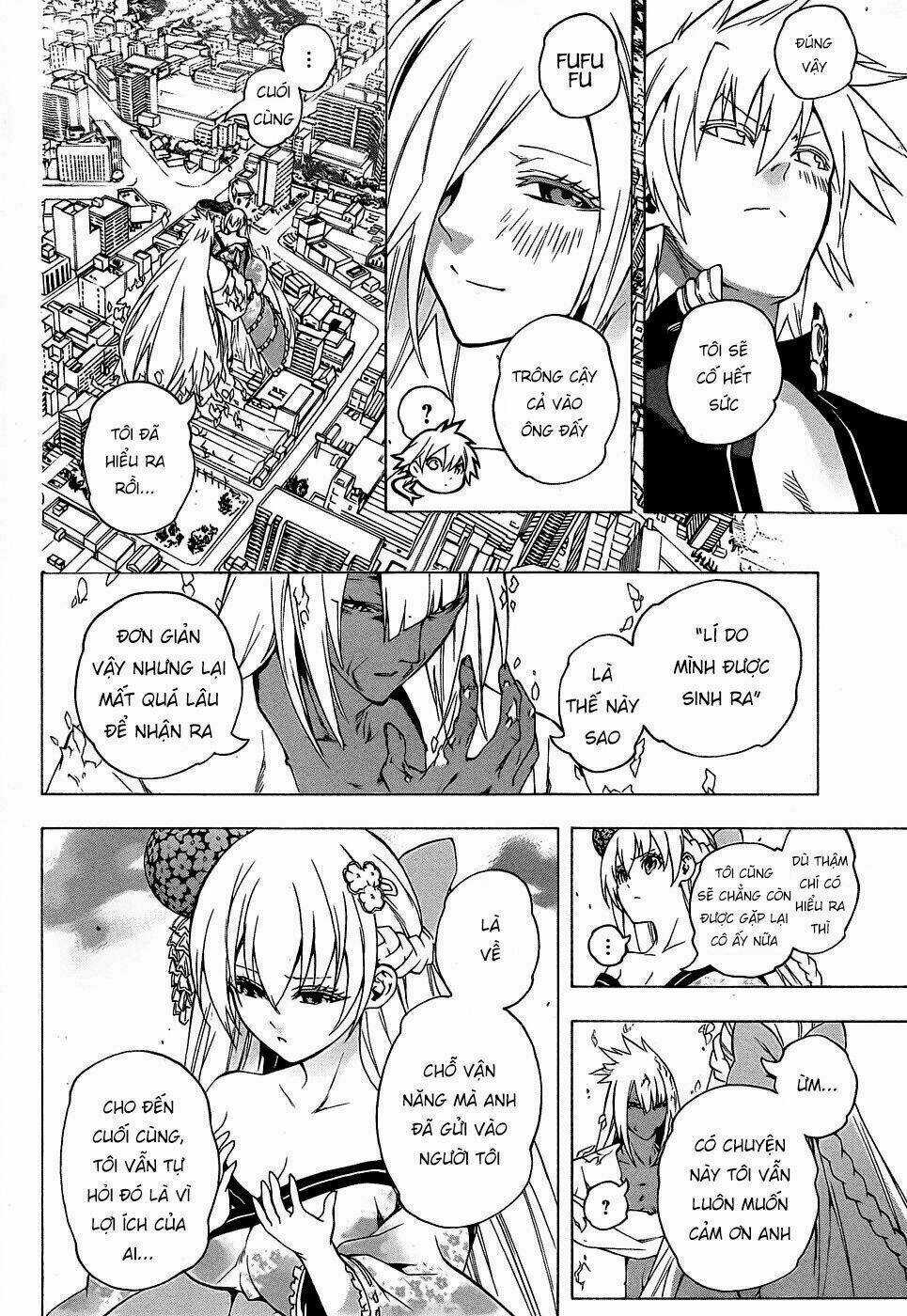 Binbougami Ga - Chapter 72 - Trang 34