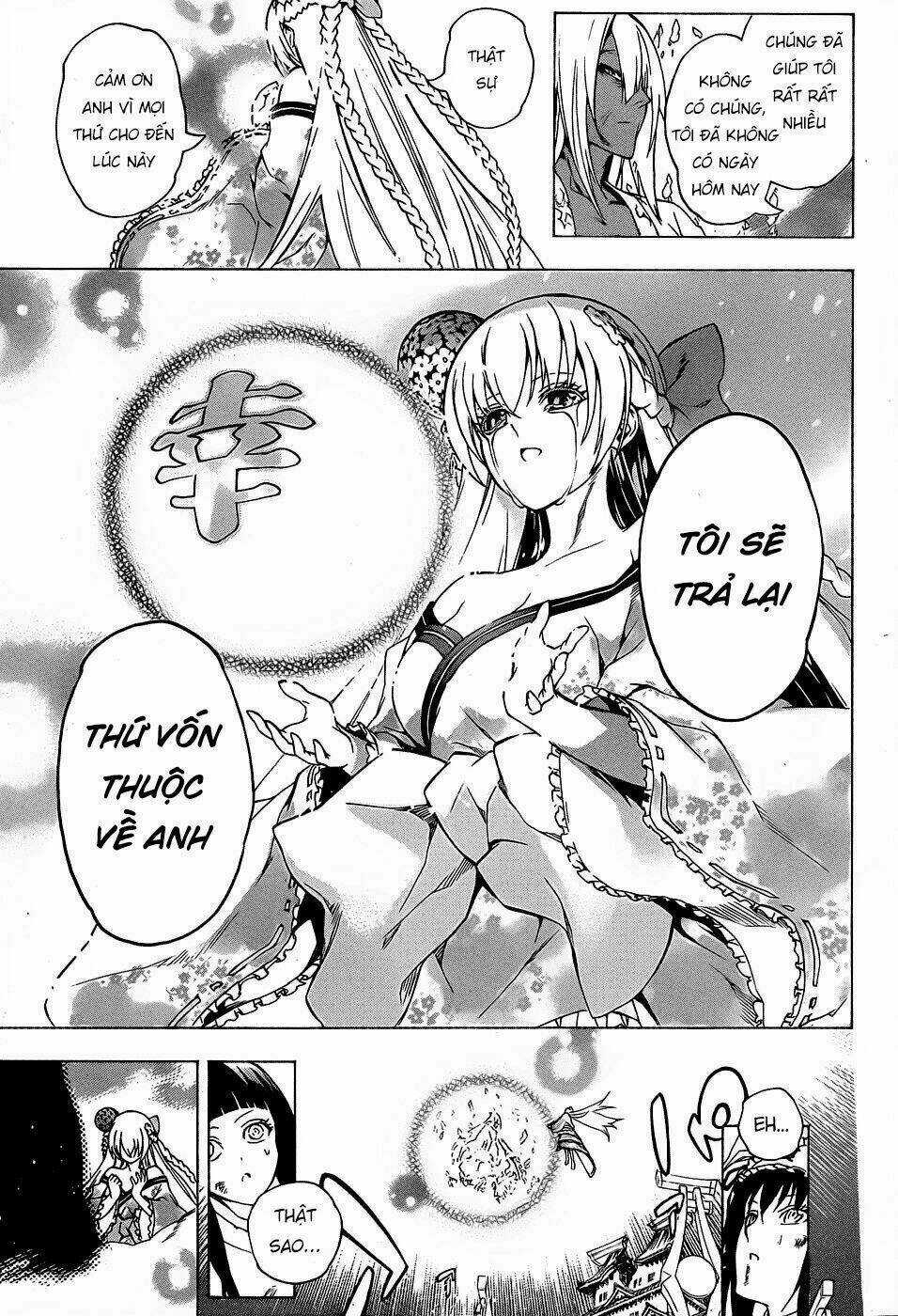 Binbougami Ga - Chapter 72 - Trang 35