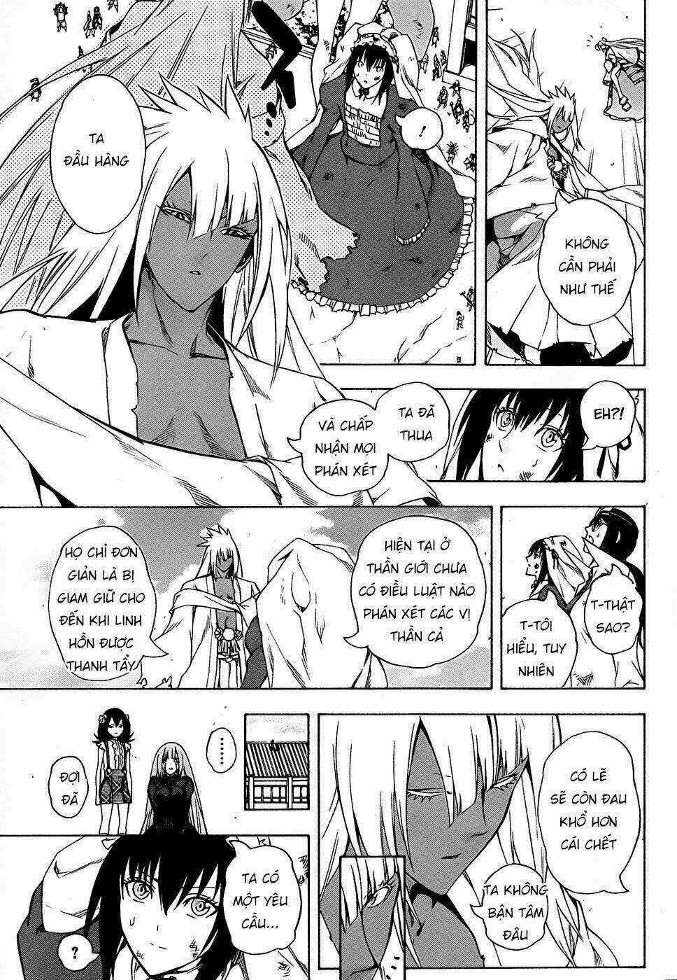 Binbougami Ga - Chapter 72 - Trang 37