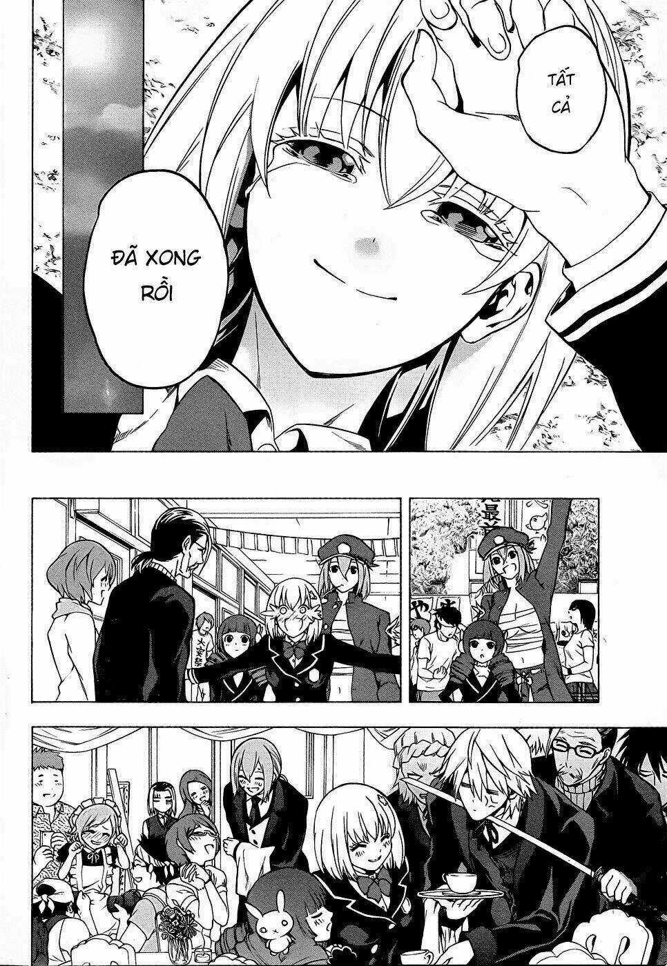 Binbougami Ga - Chapter 72 - Trang 42