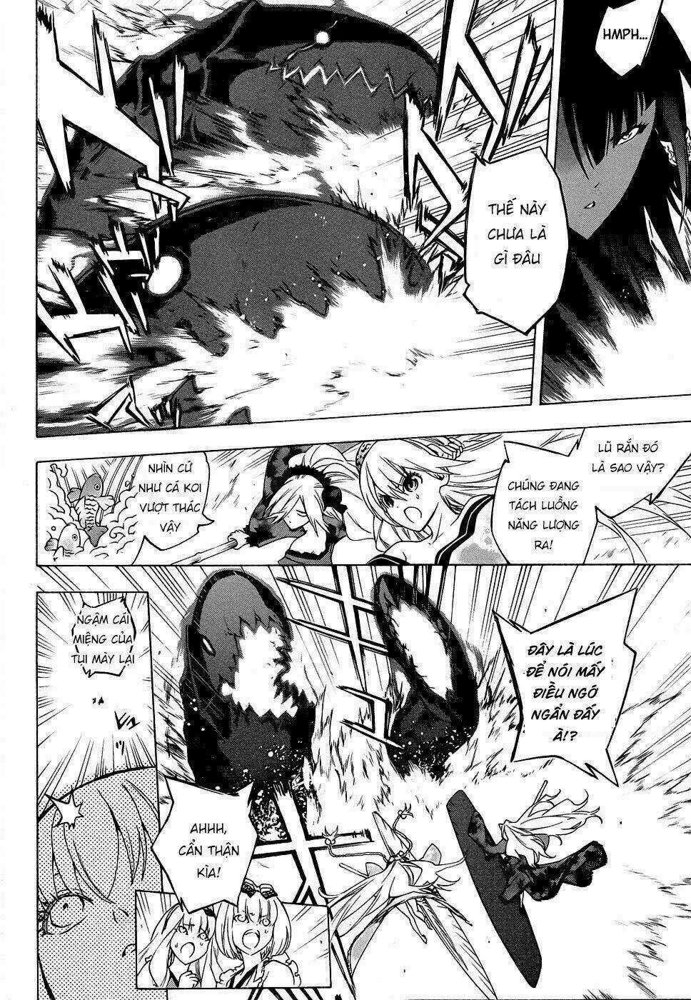 Binbougami Ga - Chapter 72 - Trang 7