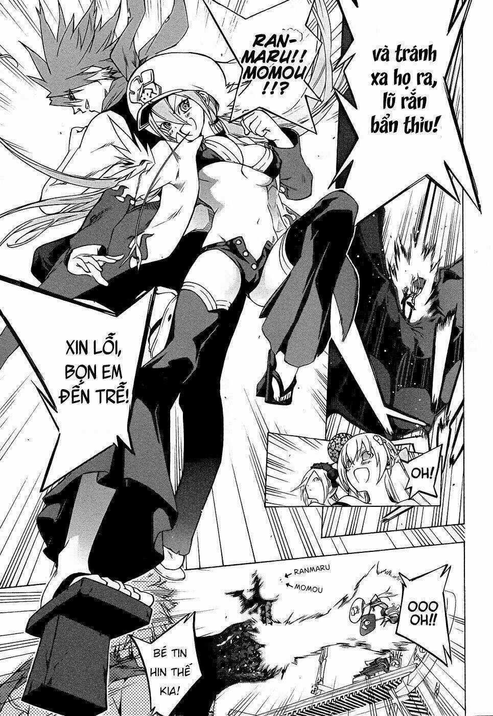 Binbougami Ga - Chapter 72 - Trang 8