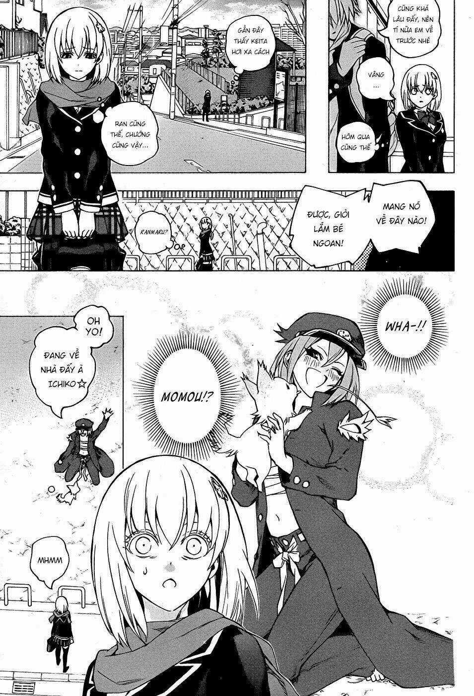 Binbougami Ga - Chapter 73 - Trang 11
