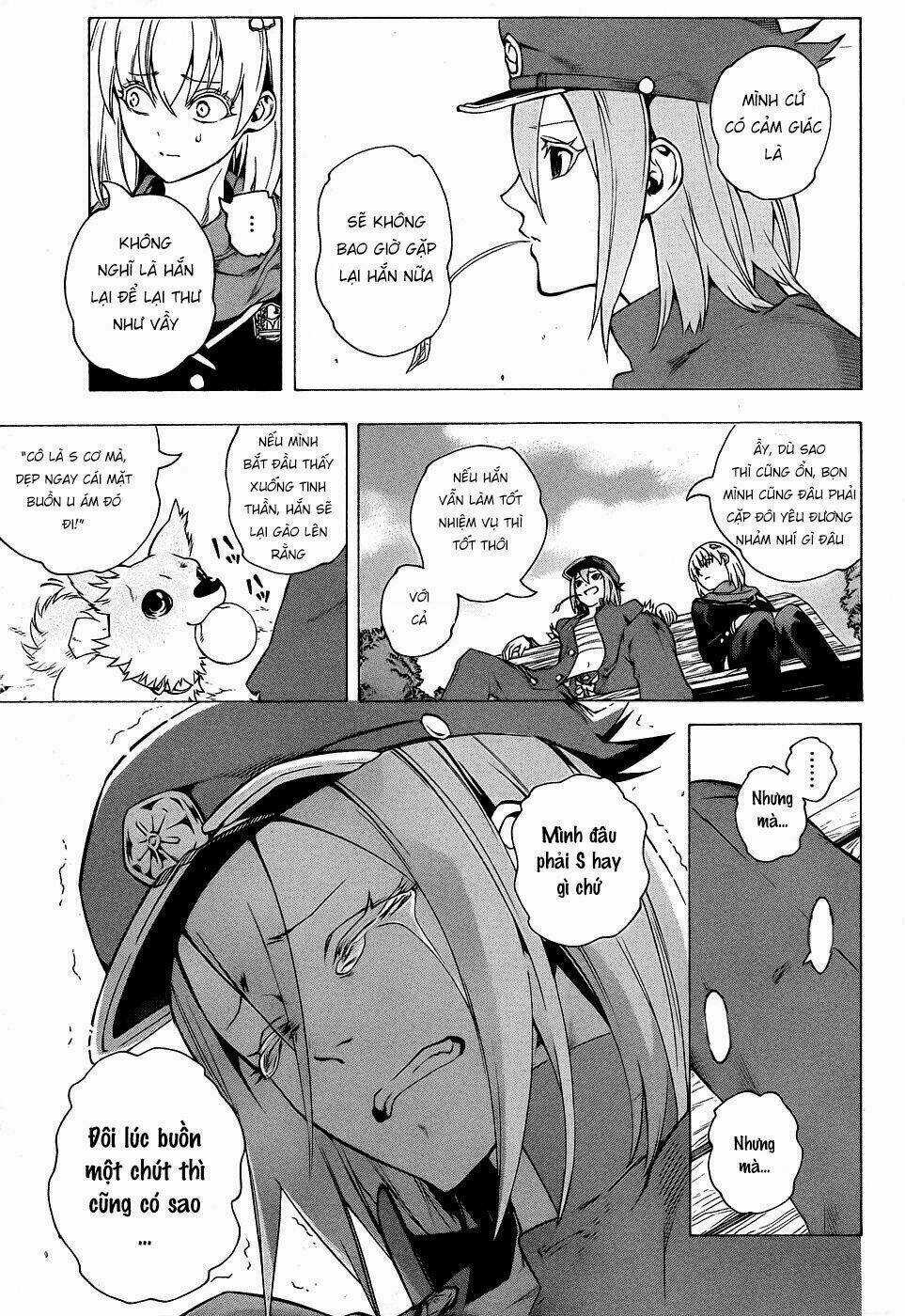 Binbougami Ga - Chapter 73 - Trang 13