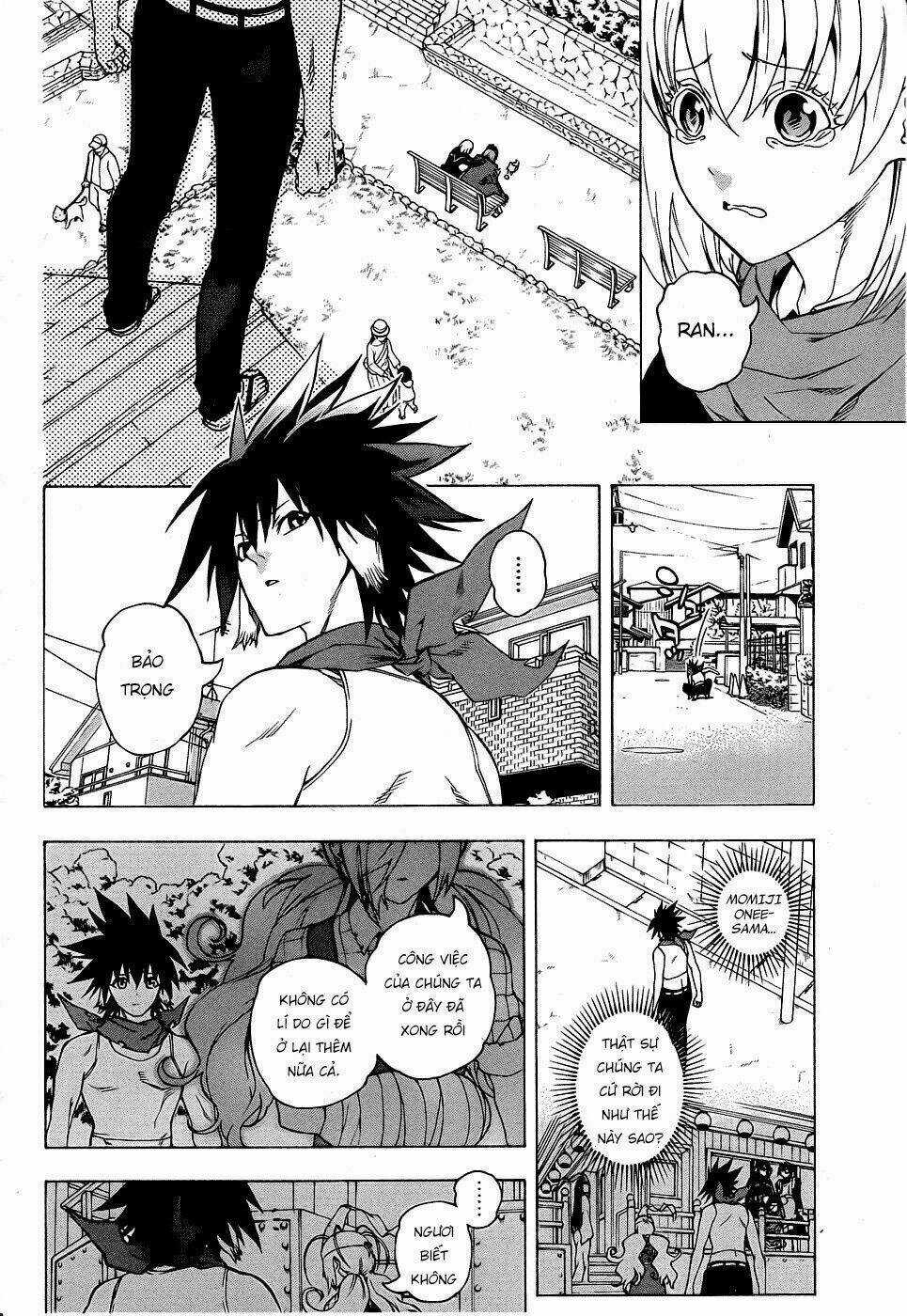 Binbougami Ga - Chapter 73 - Trang 14