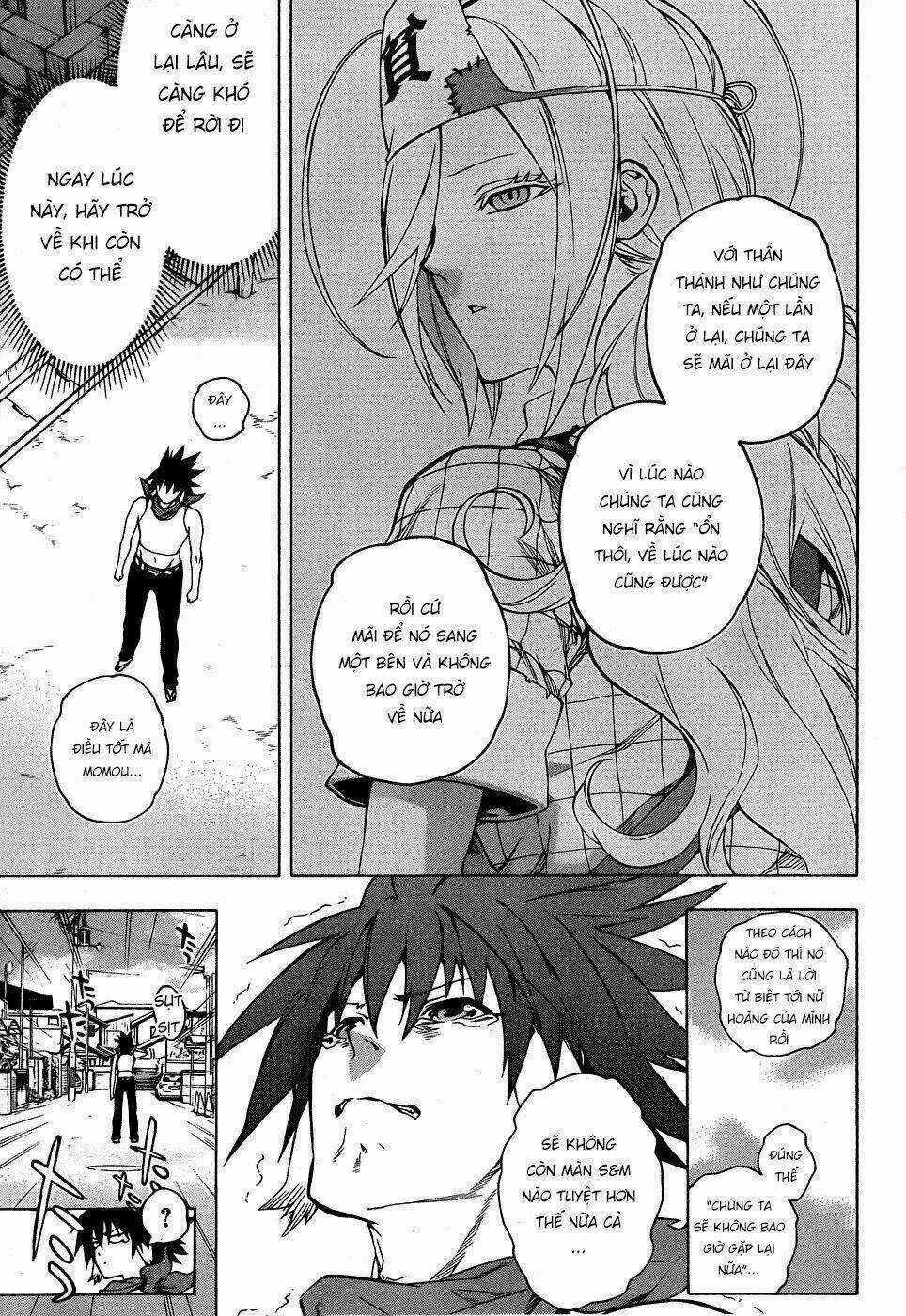Binbougami Ga - Chapter 73 - Trang 15