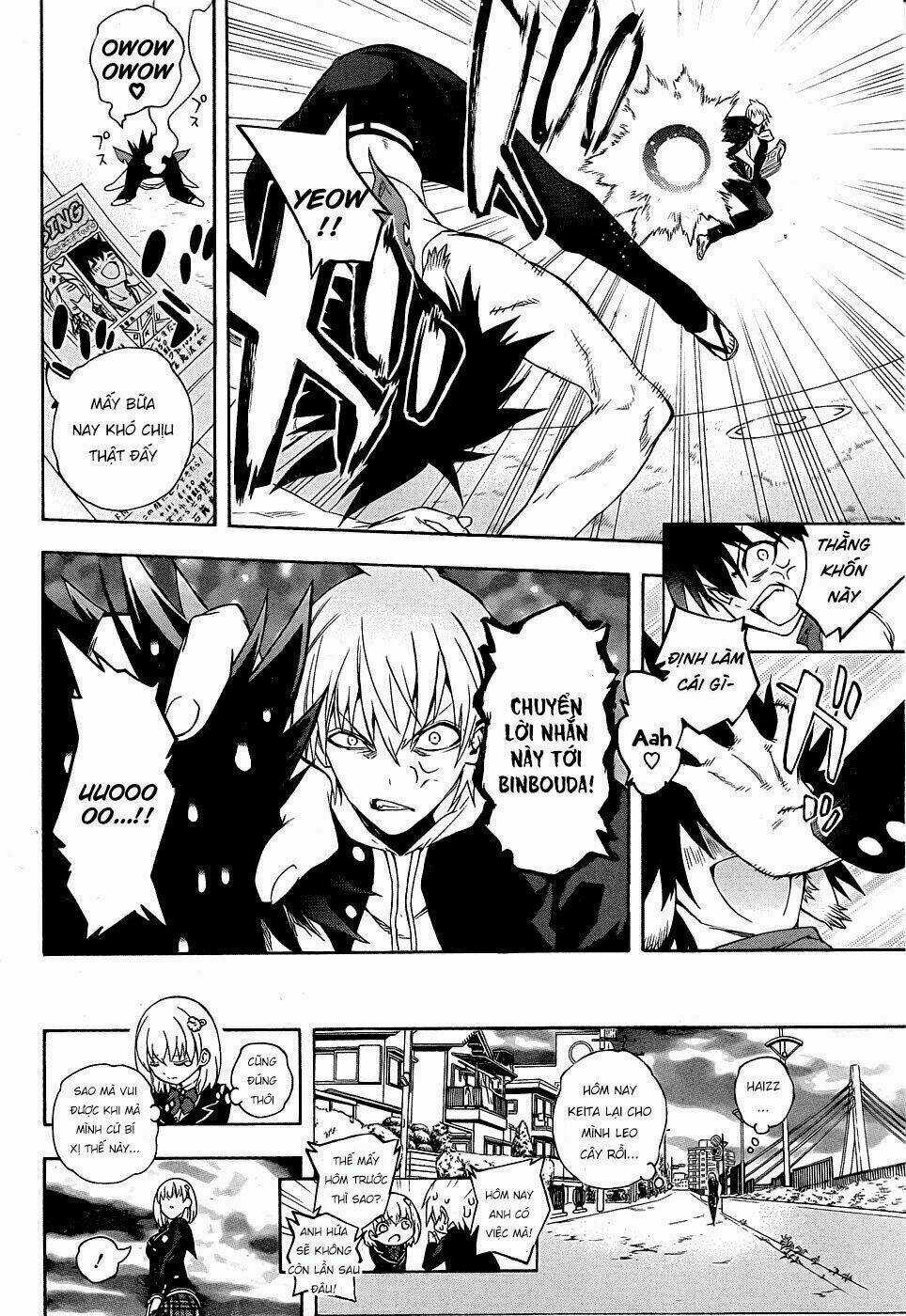 Binbougami Ga - Chapter 73 - Trang 16