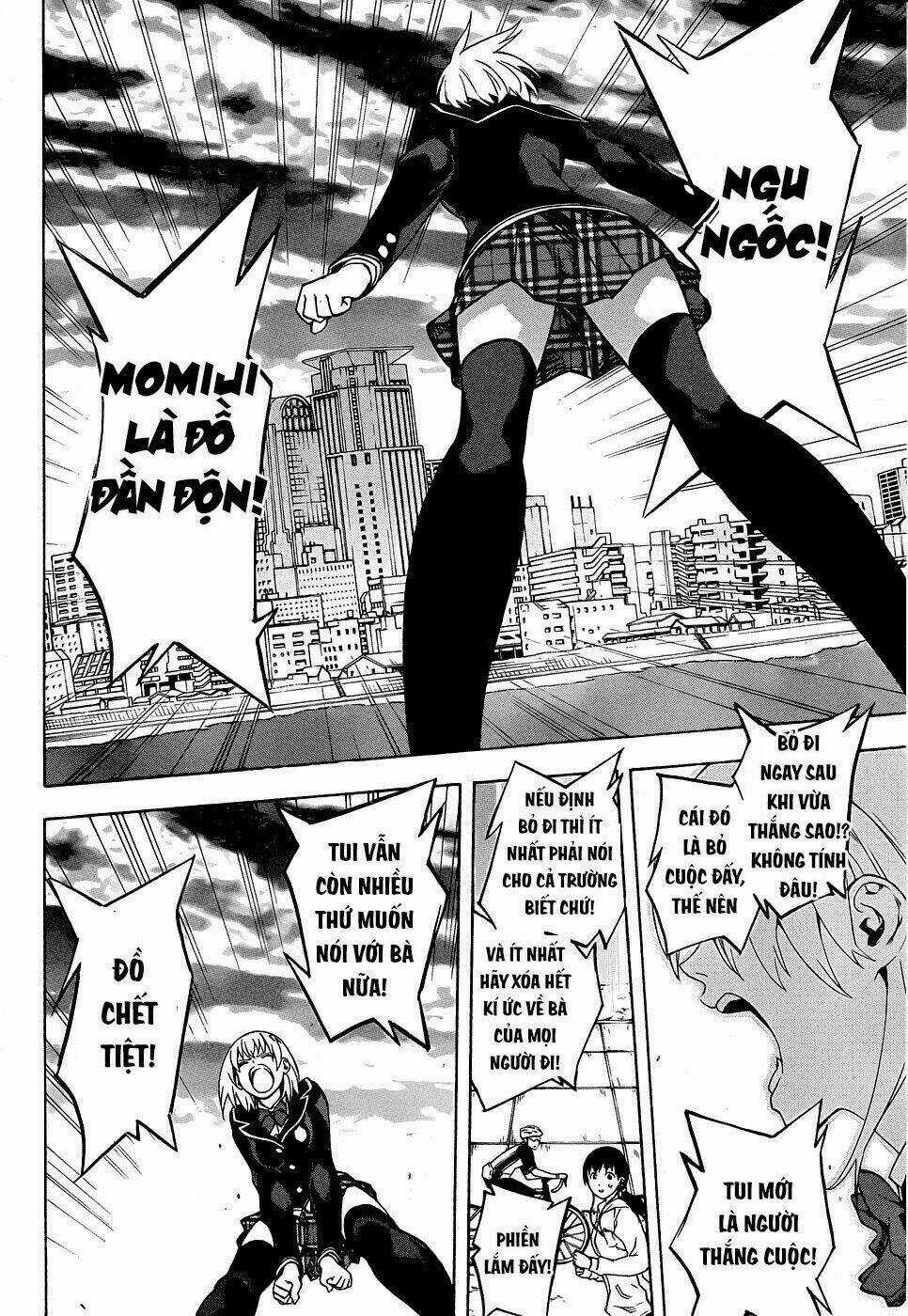 Binbougami Ga - Chapter 73 - Trang 18