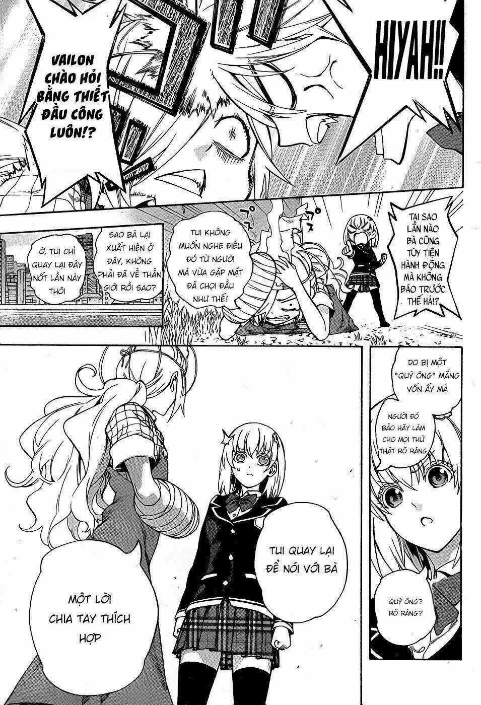 Binbougami Ga - Chapter 73 - Trang 21