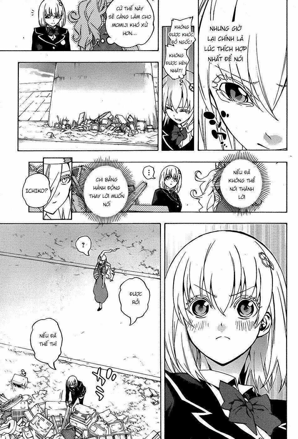 Binbougami Ga - Chapter 73 - Trang 23