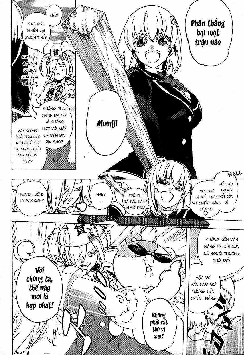 Binbougami Ga - Chapter 73 - Trang 24