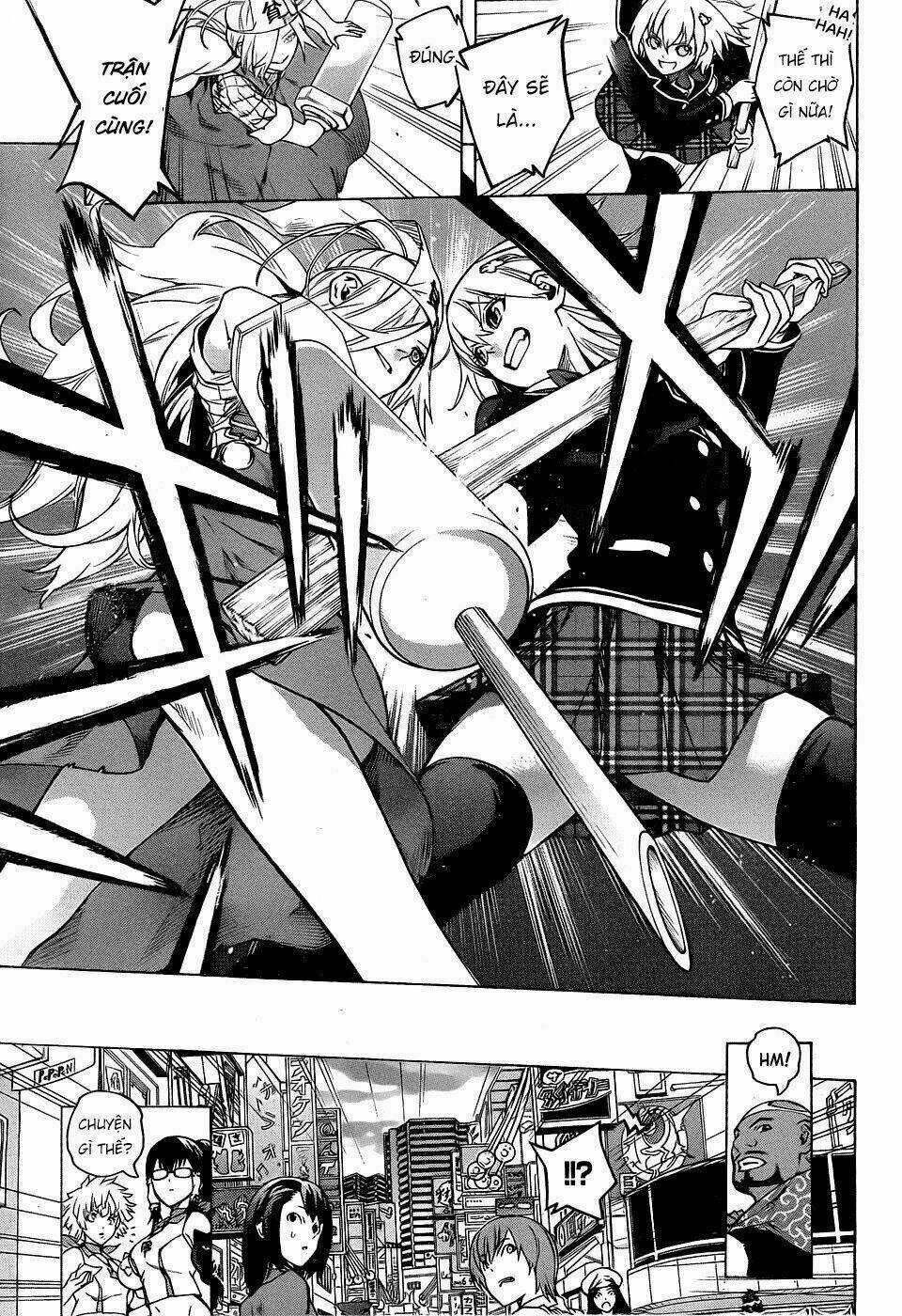 Binbougami Ga - Chapter 73 - Trang 25