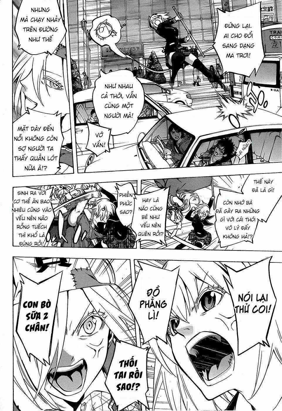 Binbougami Ga - Chapter 73 - Trang 26
