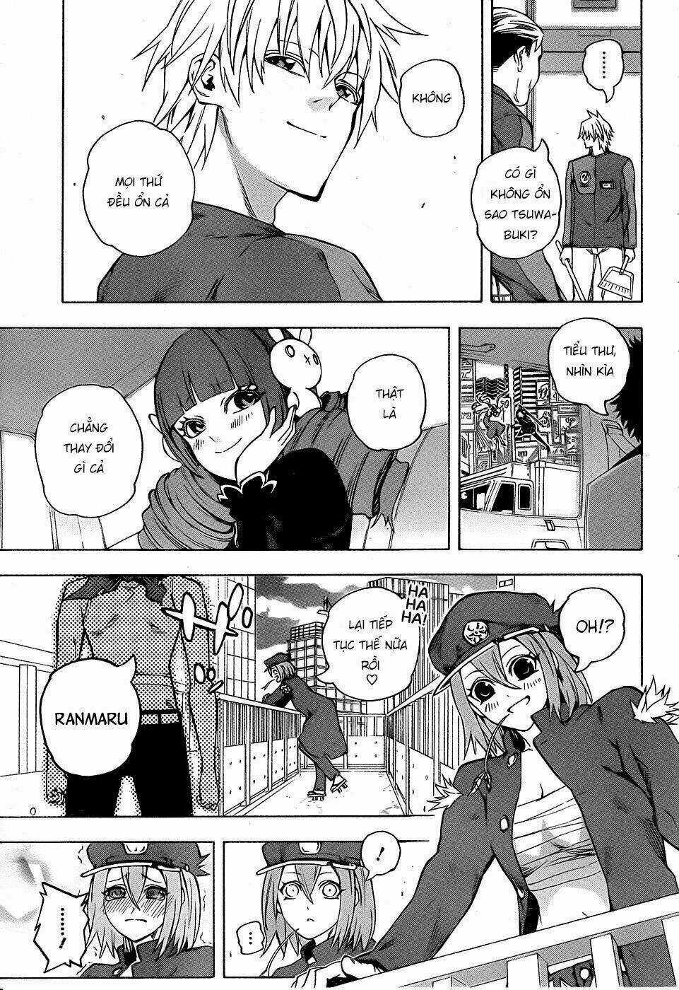 Binbougami Ga - Chapter 73 - Trang 27