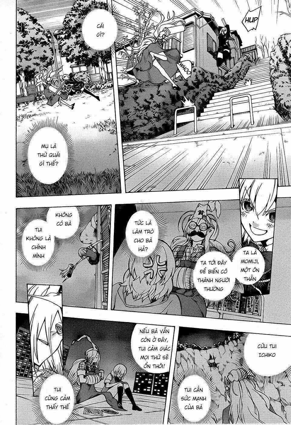 Binbougami Ga - Chapter 73 - Trang 28