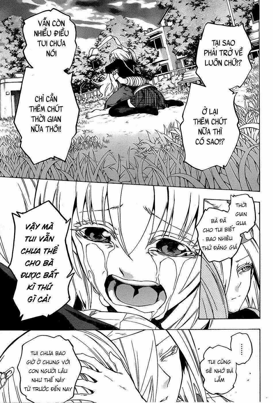 Binbougami Ga - Chapter 73 - Trang 31