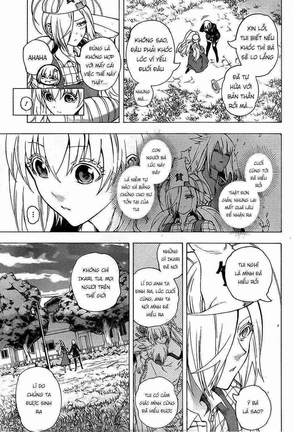 Binbougami Ga - Chapter 73 - Trang 33