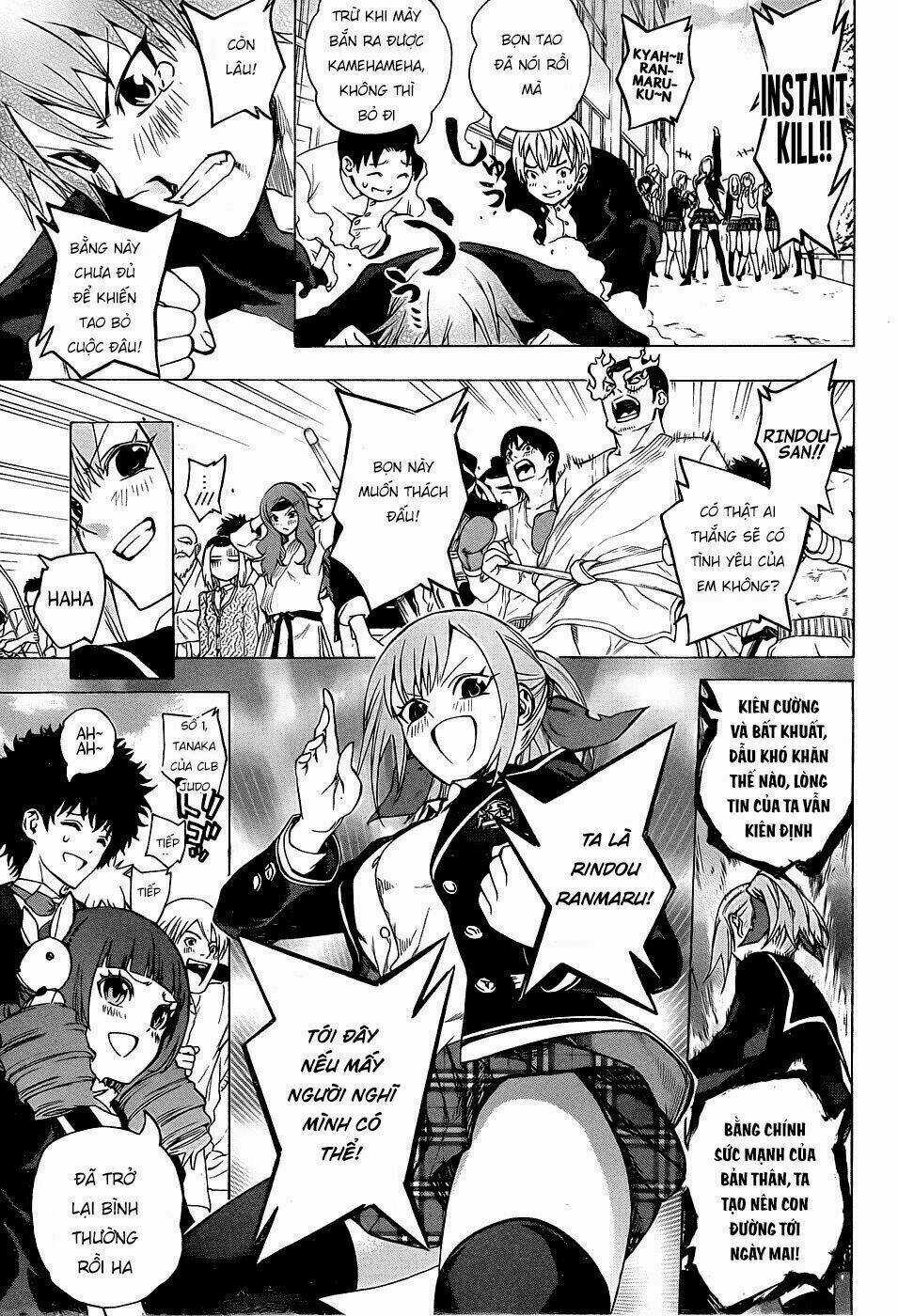 Binbougami Ga - Chapter 73 - Trang 41