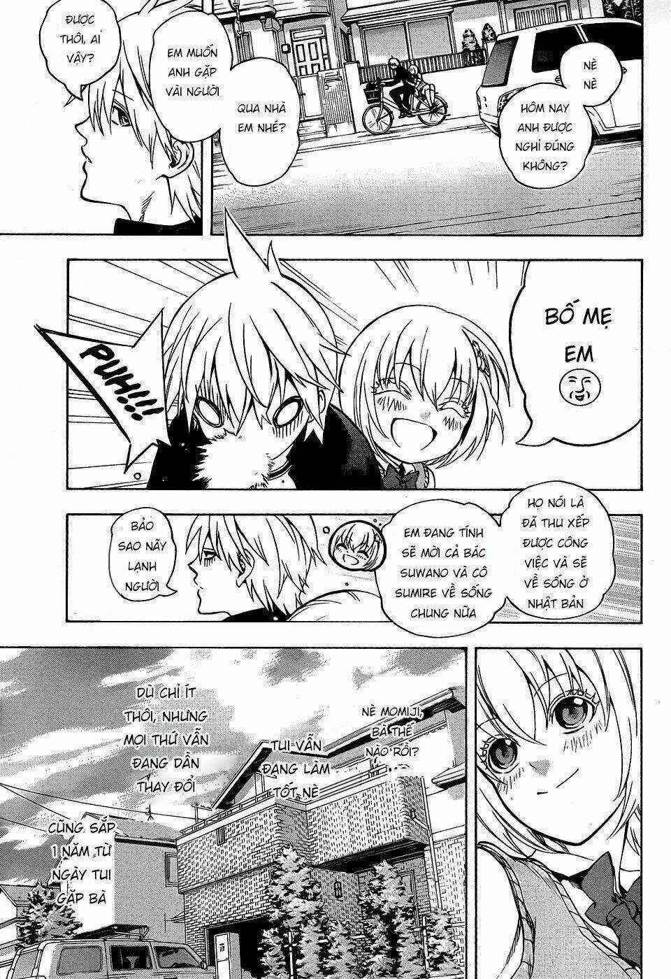 Binbougami Ga - Chapter 73 - Trang 45